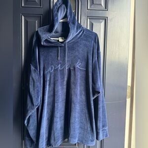 Victoria's Secret Pink Navy Hoodie